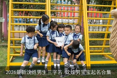 2026最新沈姓男生三字名 沈姓男宝宝起名合集 2026最新沈姓男生三字名 沈姓男宝宝起名合集