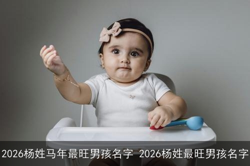 2026杨姓马年最旺男孩名字 2026杨姓最旺男孩名字 2026杨姓马年最旺男孩名字 2026杨姓最旺男孩名字