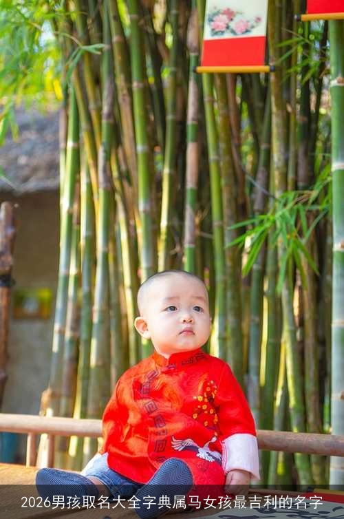2026男孩取名大全字典属马女孩最吉利的名字 2026男孩取名大全字典属马女孩最吉利的名字