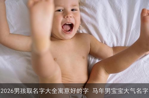 2026男孩取名字大全寓意好的字 马年男宝宝大气名字 2026男孩取名字大全寓意好的字 马年男宝宝大气名字
