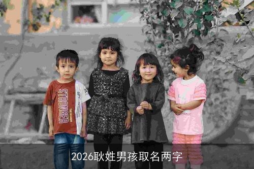 2026耿姓男孩取名两字 2026耿姓男孩取名两字