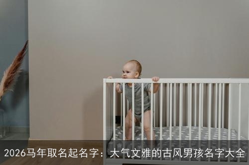 2026马年取名起名字:大气文雅的古风男孩名字大全 2026马年取名起名字:大气文雅的古风男孩名字大全