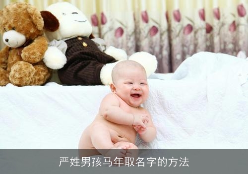 严姓男孩马年取名字的方法 严姓男孩马年取名字的方法