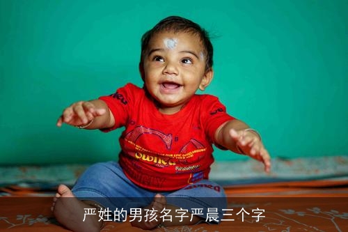 严姓的男孩名字严晨三个字 严姓的男孩名字严晨三个字