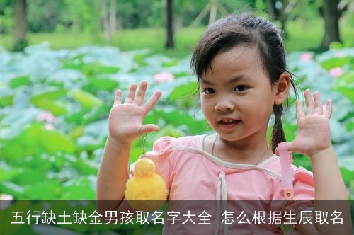 五行缺土缺金男孩取名字大全 怎么根据生辰取名 五行缺土缺金男孩取名字大全 怎么根据生辰取名