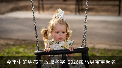 今年生的男孩怎么取名字 2026属马男宝宝起名 今年生的男孩怎么取名字 2026属马男宝宝起名