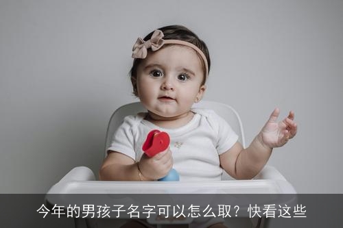 今年的男孩子名字可以怎么取?快看这些 今年的男孩子名字可以怎么取?快看这些