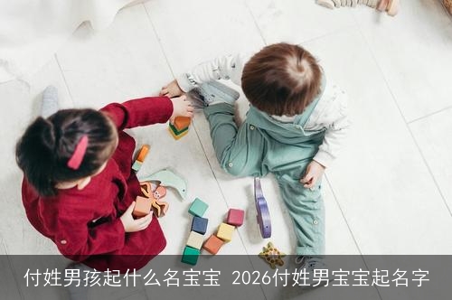 付姓男孩起什么名宝宝 2026付姓男宝宝起名字 付姓男孩起什么名宝宝 2026付姓男宝宝起名字