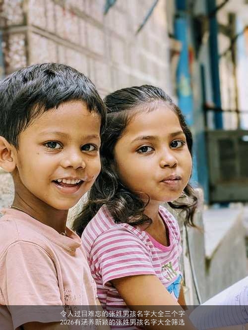 令人过目难忘的张姓男孩名字大全三个字 2026有涵养新颖的张姓男孩名字大全筛选 令人过目难忘的张姓男孩名字大全三个字 2026有涵养新颖的张姓男孩名字大全筛选