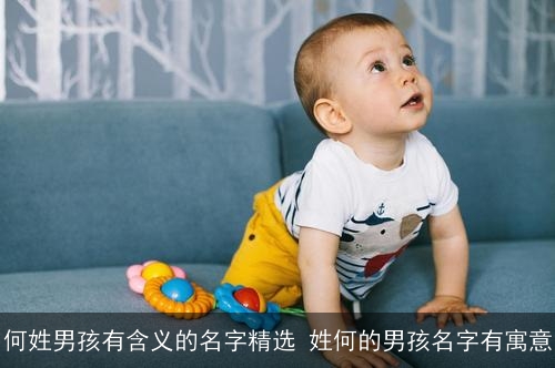 何姓男孩有含义的名字精选 姓何的男孩名字有寓意 何姓男孩有含义的名字精选 姓何的男孩名字有寓意