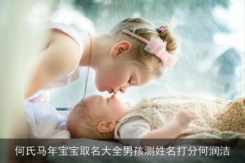 何氏马年宝宝取名大全男孩测姓名打分何润洁 何氏马年宝宝取名大全男孩测姓名打分何润洁