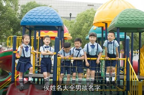 侯姓名大全男孩名字 侯姓名大全男孩名字