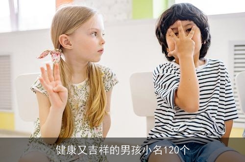 健康又吉祥的男孩小名120个 健康又吉祥的男孩小名120个