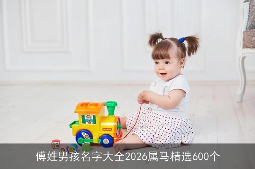 傅姓男孩名字大全2026属马精选600个 傅姓男孩名字大全2026属马精选600个