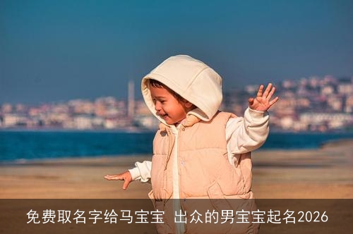 免费取名字给马宝宝 出众的男宝宝起名2026 免费取名字给马宝宝 出众的男宝宝起名2026