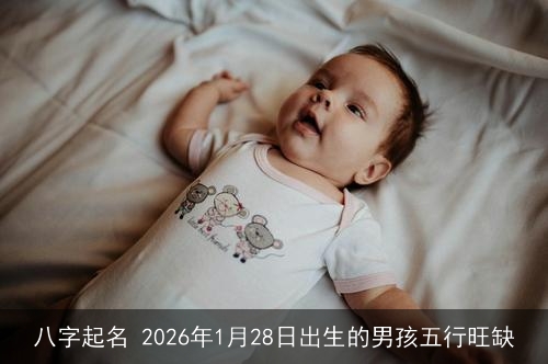 八字起名 2026年1月28日出生的男孩五行旺缺 八字起名 2026年1月28日出生的男孩五行旺缺