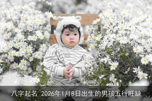 八字起名 2026年1月8日出生的男孩五行旺缺 八字起名 2026年1月8日出生的男孩五行旺缺