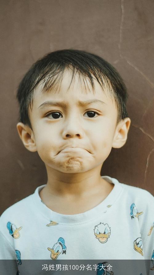 冯姓男孩100分名字大全 冯姓男孩100分名字大全