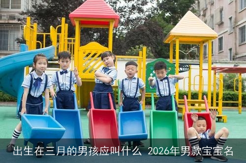 出生在三月的男孩应叫什么 2026年男款宝宝名 出生在三月的男孩应叫什么 2026年男款宝宝名