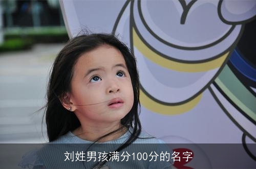 刘姓男孩满分100分的名字 刘姓男孩满分100分的名字