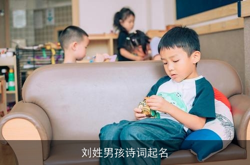 刘姓男孩诗词起名 刘姓男孩诗词起名