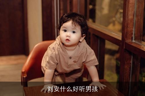 刘安什么好听男孩 刘安什么好听男孩
