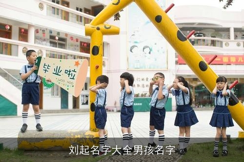 刘起名字大全男孩名字 刘起名字大全男孩名字