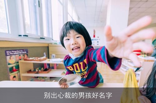 别出心裁的男孩好名字 别出心裁的男孩好名字