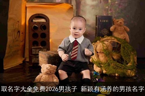 取名字大全免费2026男孩子 新颖有涵养的男孩名字 取名字大全免费2026男孩子 新颖有涵养的男孩名字