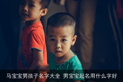 马宝宝男孩子名字大全 男宝宝起名用什么字好 马宝宝男孩子名字大全 男宝宝起名用什么字好