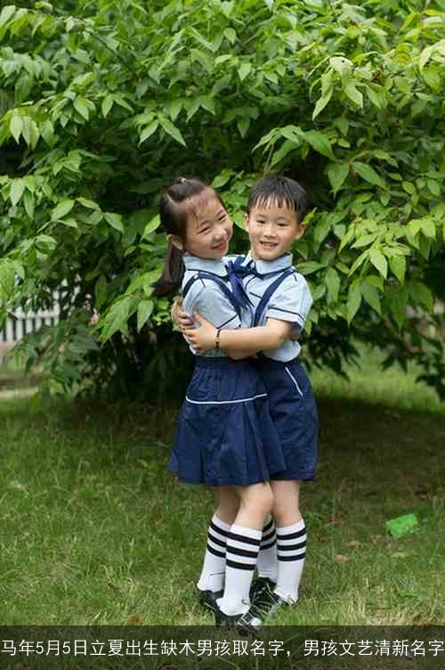 马年5月5日立夏出生缺木男孩取名字,男孩文艺清新名字 马年5月5日立夏出生缺木男孩取名字,男孩文艺清新名字