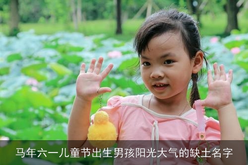 马年六一儿童节出生男孩阳光大气的缺土名字 马年六一儿童节出生男孩阳光大气的缺土名字