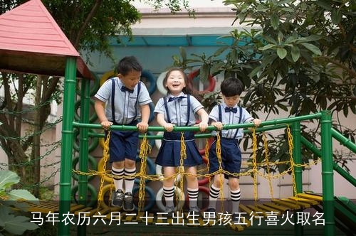马年农历六月二十三出生男孩五行喜火取名 马年农历六月二十三出生男孩五行喜火取名