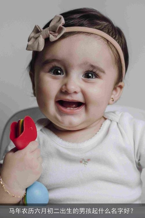 马年农历六月初二出生的男孩起什么名字好? 马年农历六月初二出生的男孩起什么名字好?