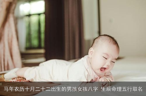 马年农历十月二十二出生的男孩女孩八字 生辰命理五行取名 马年农历十月二十二出生的男孩女孩八字 生辰命理五行取名