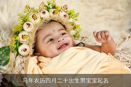 马年农历四月二十出生男宝宝起名 马年农历四月二十出生男宝宝起名