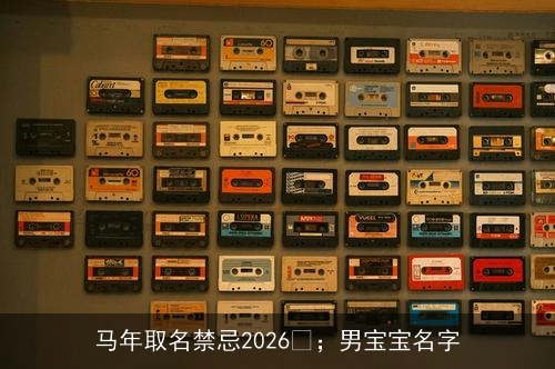 马年取名禁忌2026 ;男宝宝名字 马年取名禁忌2026 ;男宝宝名字