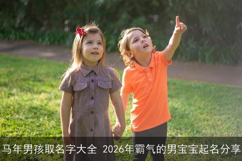 马年男孩取名字大全 2026年霸气的男宝宝起名分享 马年男孩取名字大全 2026年霸气的男宝宝起名分享