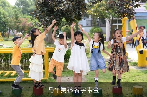 马年男孩名字带金 马年男孩名字带金