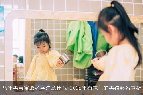 马年男宝宝取名字注意什么 2026年有志气的男孩起名赏析 马年男宝宝取名字注意什么 2026年有志气的男孩起名赏析