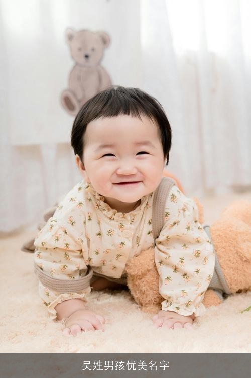 吴姓男孩优美名字 吴姓男孩优美名字
