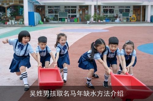 吴姓男孩取名马年缺水方法介绍 吴姓男孩取名马年缺水方法介绍