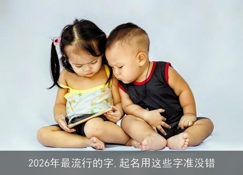 2026年最流行的字,起名用这些字准没错 2026年最流行的字,起名用这些字准没错