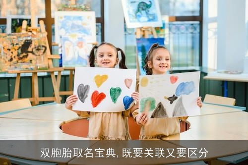 双胞胎取名宝典,既要关联又要区分 双胞胎取名宝典,既要关联又要区分