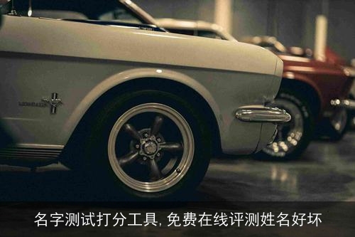 名字测试打分工具,免费在线评测姓名好坏 名字测试打分工具,免费在线评测姓名好坏