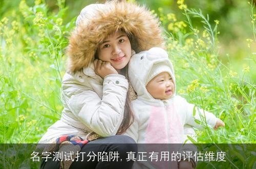 名字测试打分陷阱,真正有用的评估维度 名字测试打分陷阱,真正有用的评估维度