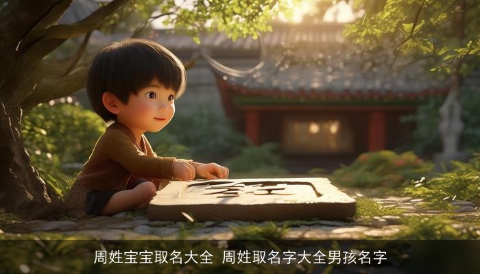 周姓宝宝取名大全 周姓取名字大全男孩名字 周姓宝宝取名大全 周姓取名字大全男孩名字