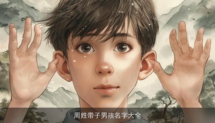 周姓带子男孩名字大全 周姓带子男孩名字大全