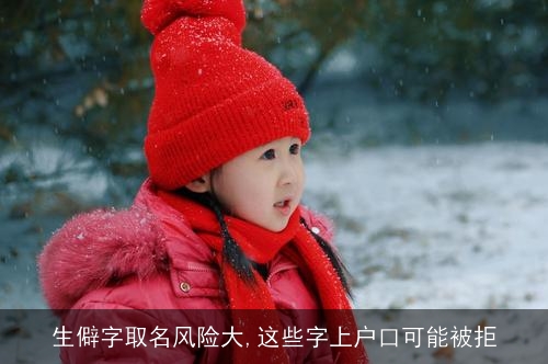 生僻字取名风险大,这些字上户口可能被拒 生僻字取名风险大,这些字上户口可能被拒