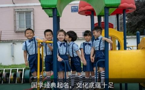 国学经典起名，文化底蕴十足